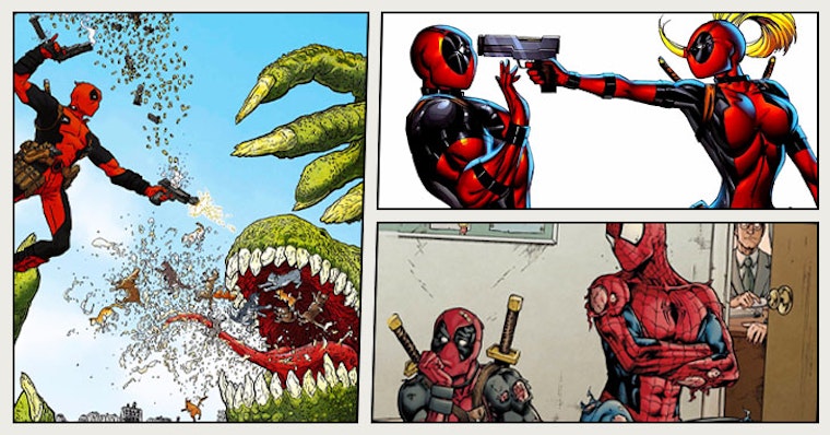 10 Quadrinhos Do Deadpool Que Você Precisa Ler