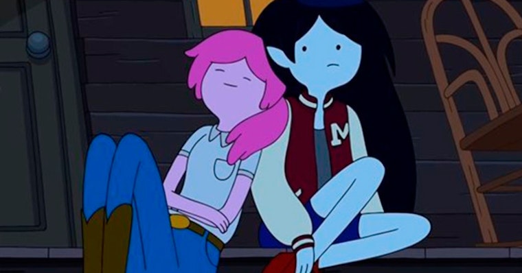 Hora De Aventura Episódio Final Confirma Relacionamento Entre Marceline E Jujuba Legião Dos