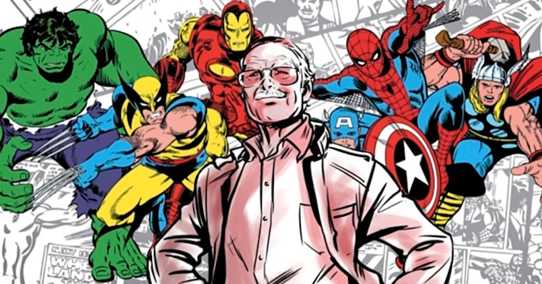 Resultado de imagem para stan lee homenagem