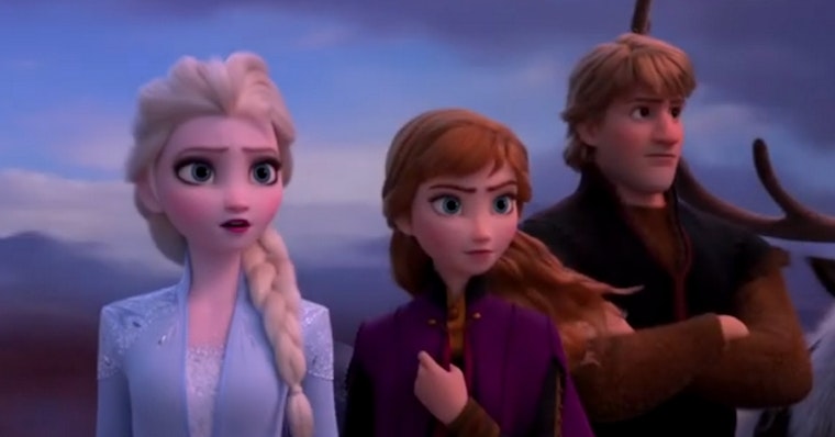 Resultado de imagem para Frozen 2 Trailer Oficial