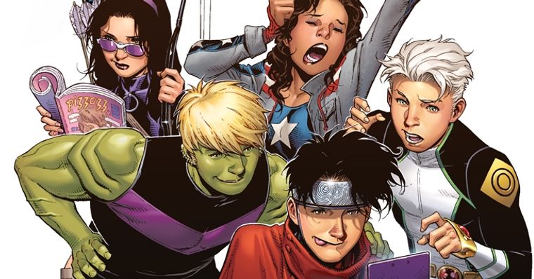 Kevin Feige fala sobre Jovens Vingadores e Ms. Marvel nos próximos filmes  do Universo Cinematográfico da Marvel!