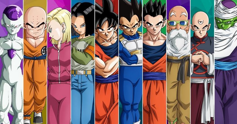 Dragon Ball - Ilustrador coloca TODOS os personagens do anime em uma única imagem!