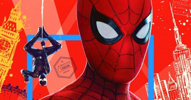 Resultado de imagem para homem aranha banner