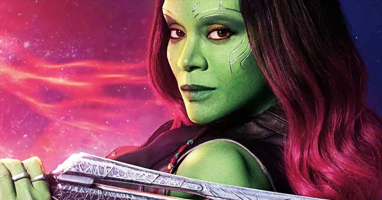 Resultado de imagem para gamora