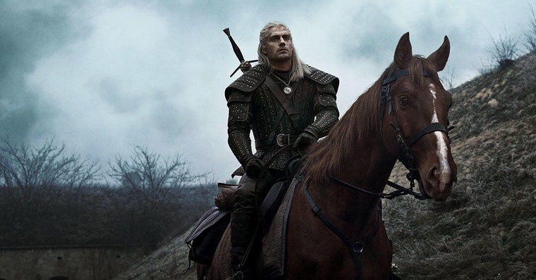 Henry Cavill Escolheu Seu Prprio Cavalo Em The Witcher