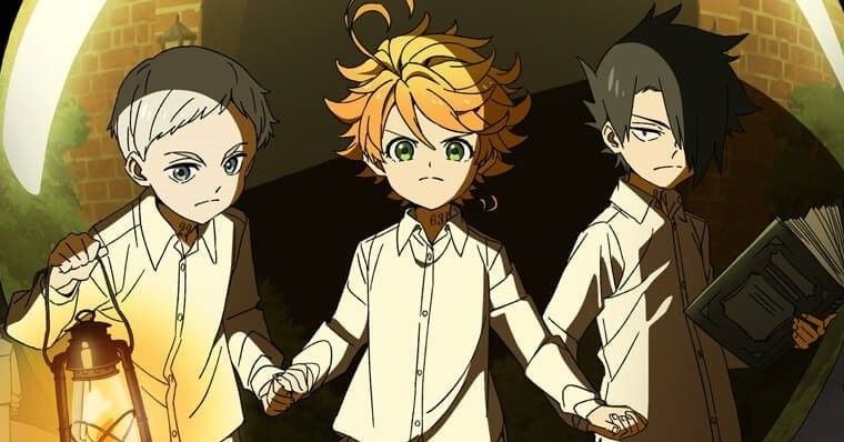 Filme live-action de The Promised Neverland ganha fotos e data de estreia