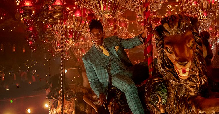 Orlando Jones, o Sr. Anansi de American Gods, fala sobre ter sido