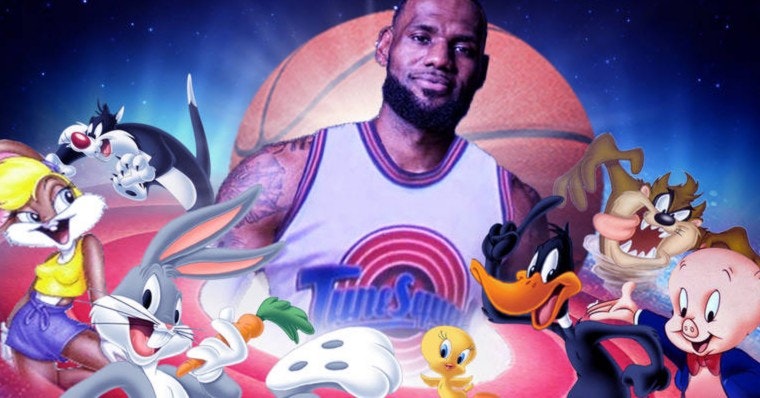 Novo Space Jam ganha título e logo oficiais