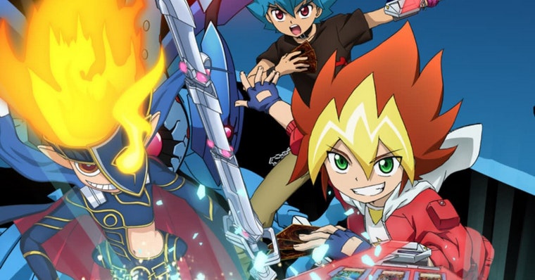 Novo anime de YuGiOh! tem imagem de seu vilão principal