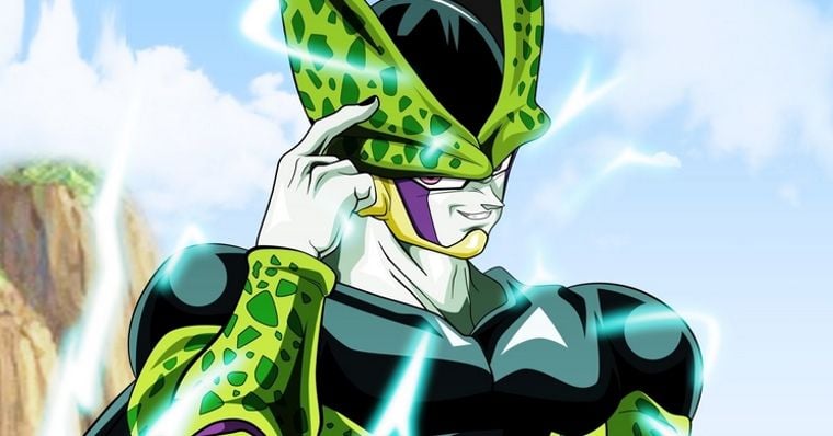 Arte de Dragon Ball Z mostra versão assustadora e realista do Cell