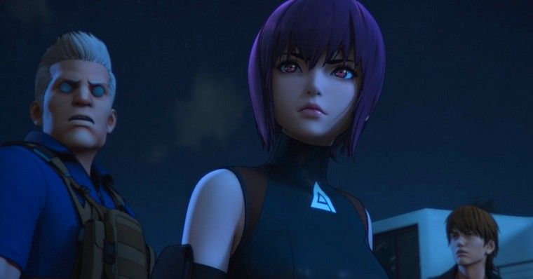 ghost in the shell netflix 2020