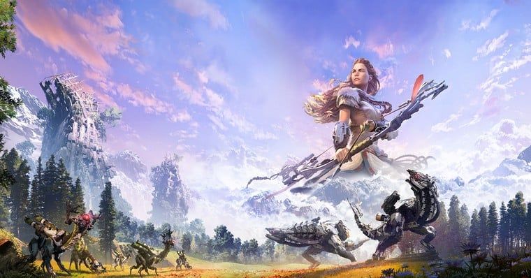 Horizon Zero Dawn 2 está sendo desenvolvido para o PlayStation 5