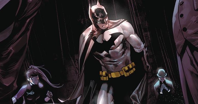 Dc Revela Novo Veículo Do Batman Nas Hqs 