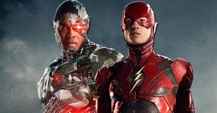 Flash: Produtora confirma que Ciborgue vai aparecer no filme do herói