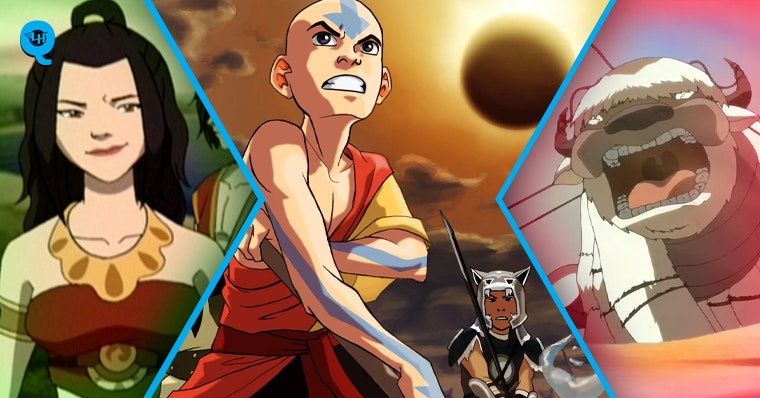 Quiz Avatar A Lenda De Aang Em Que Episdio Iss