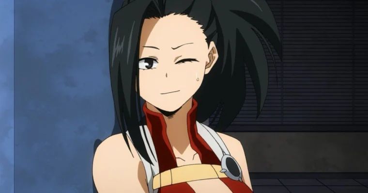 My Hero Academia Artista cria novo traje para Momo Yaoyorozu