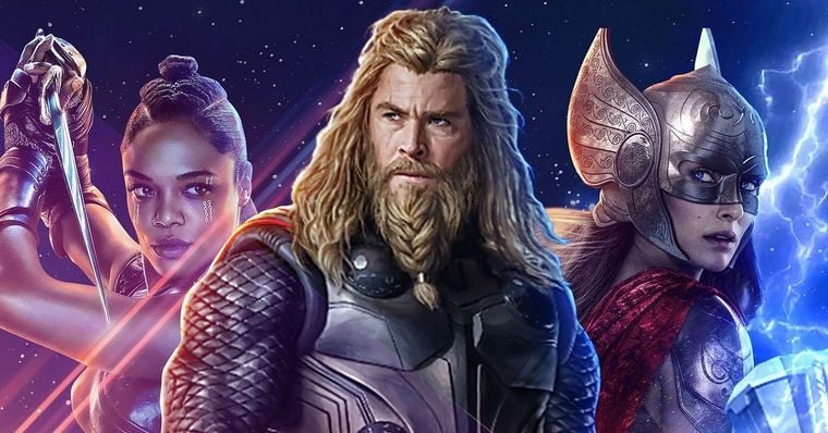 Thor: Love and Thunder tem título de produção divulgado, confira