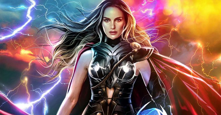 Thor 4: Fotos e vídeo do set sugerem como Jane Foster ganhará os