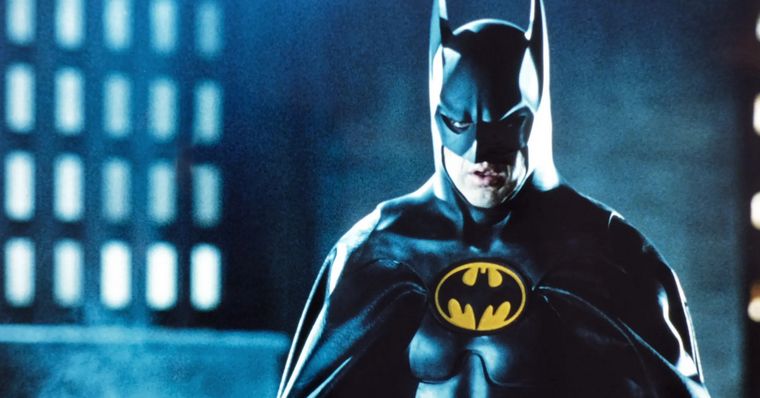 The Flash; Michael Keaton; Batman; BatKeaton