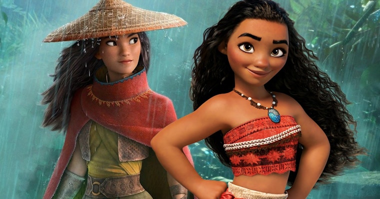 Raya e o Último Dragão: Filme traz easter-egg de Moana