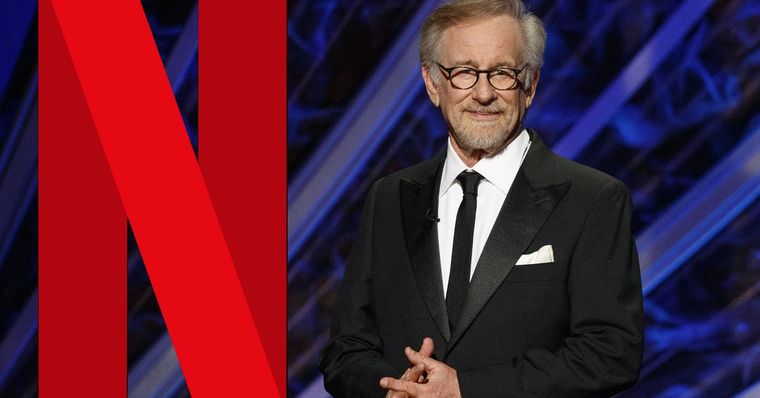 Netflix fecha parceria com o famoso diretor e produtor executivo Steven Spielberg