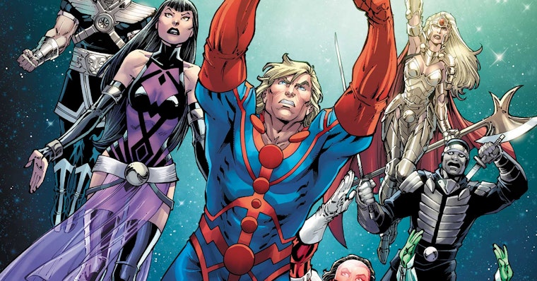 X-Men, Vingadores e Eternos se enfrentarão em nova HQ da Marvel