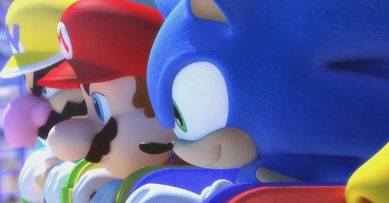 Mário e Sonic estarão no Brasil no jogo das Olimpíadas de 2016.