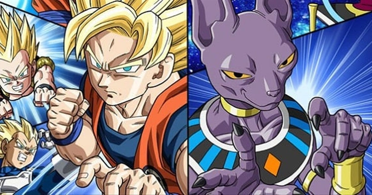 Dragon Ball Z – A Batalha dos Deuses