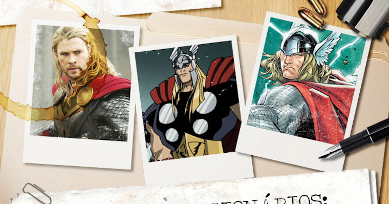 THOR E SUAS QUALIDADES INVISÍVEIS - Alcateia