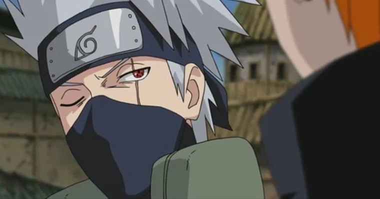 Naruto - Finalmente revelado o rosto completo de Kakashi!