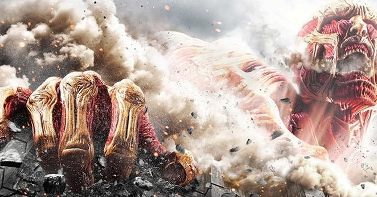 attack on titan dublado titan colosau