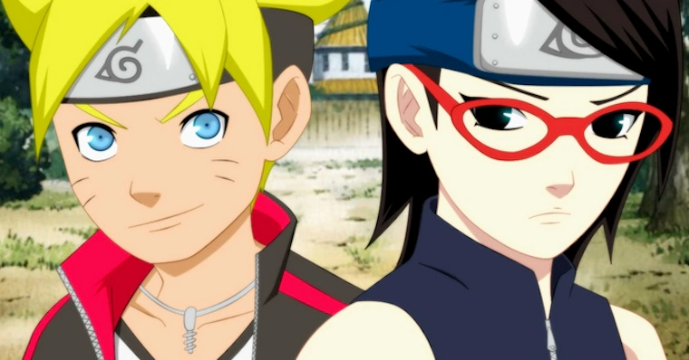 Boruto:O filme do Naruto terá novos personagens