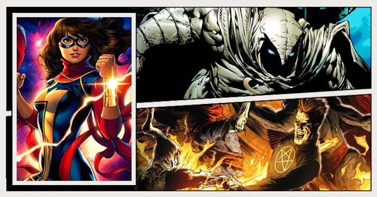 Cavaleiro da Lua': os três gêneros que a nova série da Marvel aborda
