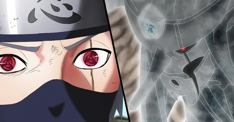 Naruto Ultimate Ninja Storm 4 com a forma mais poderosa de Kakashi