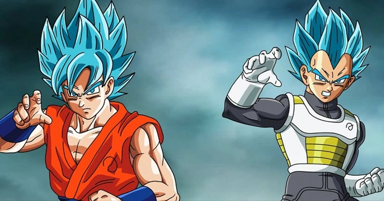 Dragon Ball Z: Extreme Butōden terá Son Goku com cabelo azul