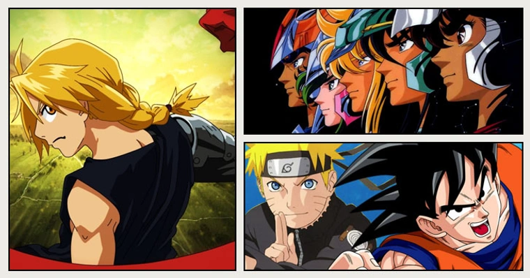Os 10 maiores heróis dos animes!