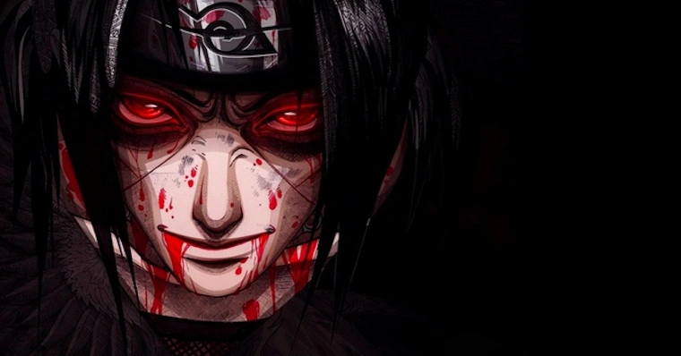 Sasuke Uchiha: Explorando Cores e Criatividade