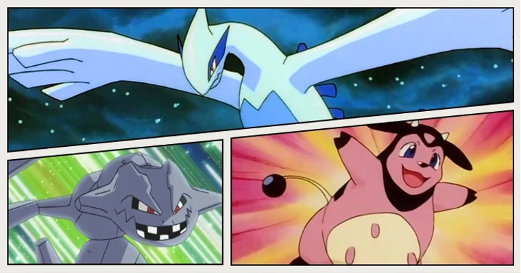 Latias e Latios, pokémons lendários da 3ª geração, chegam hoje a