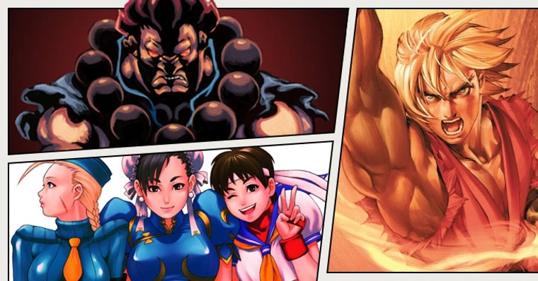Por que o nome dos vilões de Street Fighter foram trocados? - Quora