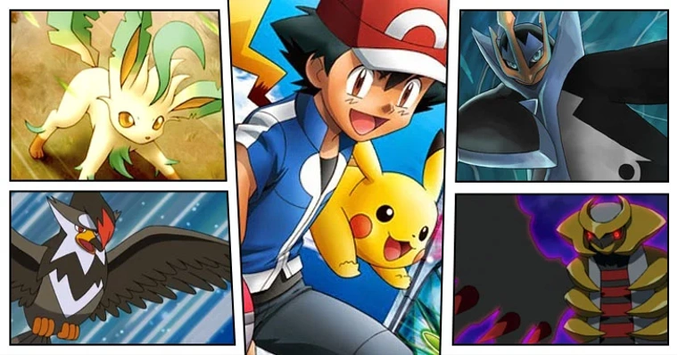 TOP5 #15- Os melhores pokemon de Sinnoh