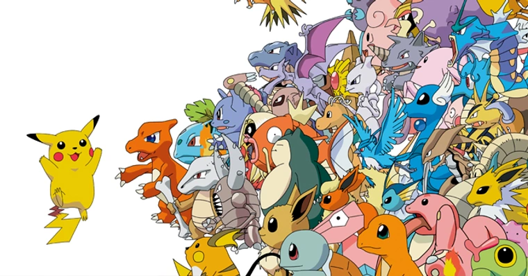 Pokémon GO – Liberadas imagens de todos os Pokémons do jogo!