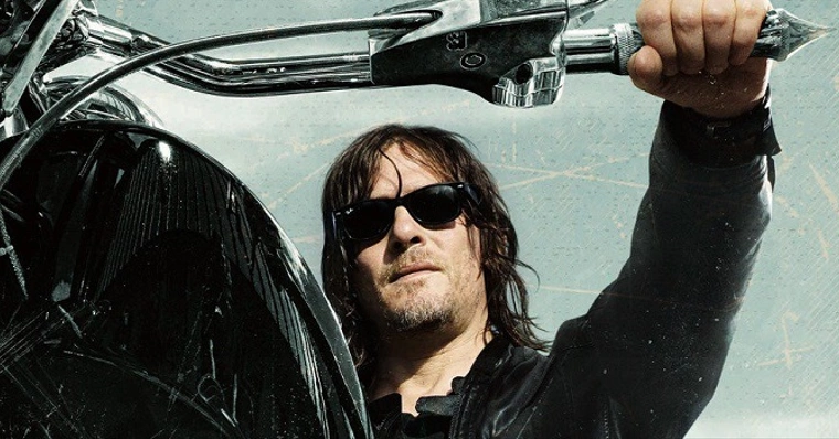 Arte de fã mostra Norman Reedus como Motoqueiro Fantasma