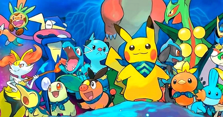 Novos Pokémon são revelados em revista japonesa