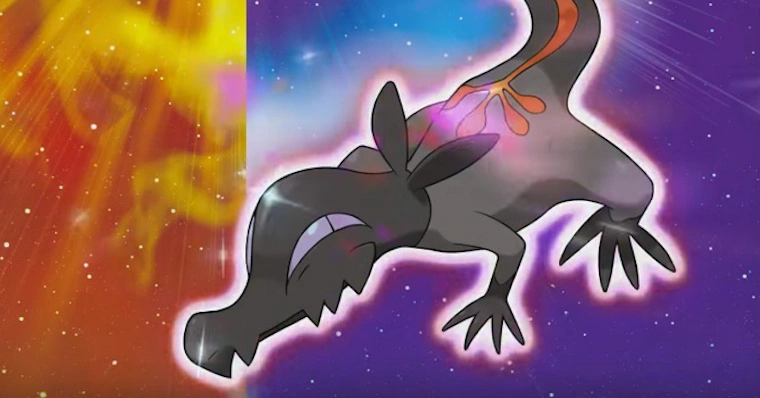 Salandit é revelado para Pokémon Sun & Moon