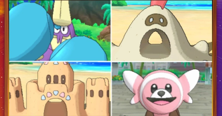 Pokémon Sun e Moon - Revelados 8 novos Pokémons