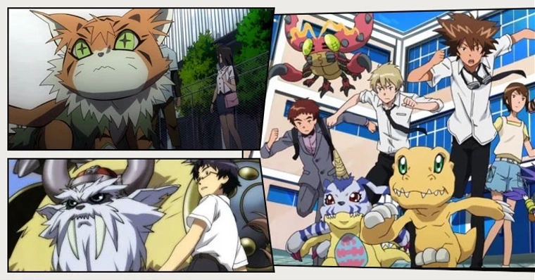 Digimon Adventure tri. - Agumon digivolve para Greymon DUBLADO 