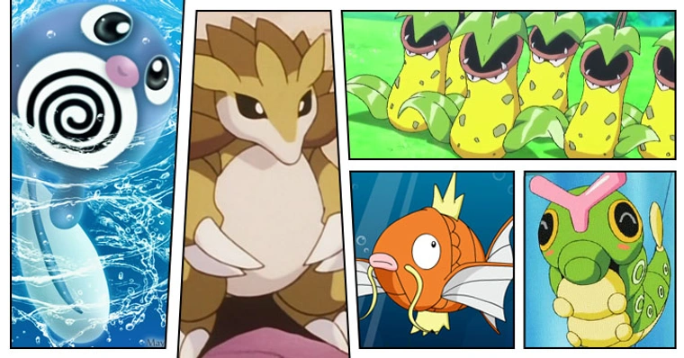 20 Pokémon baseados em animais e plantas reais!