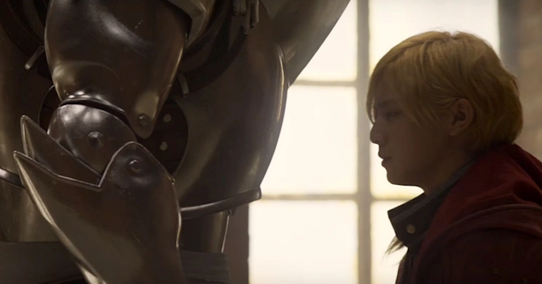 Confira o primeiro teaser da adaptação live-action de Fullmetal Alchemist -  Portal do Nerd