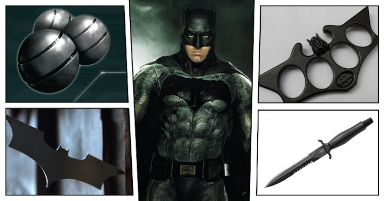 16 coisas que o Batman carrega em seu Cinto de Utilidades!