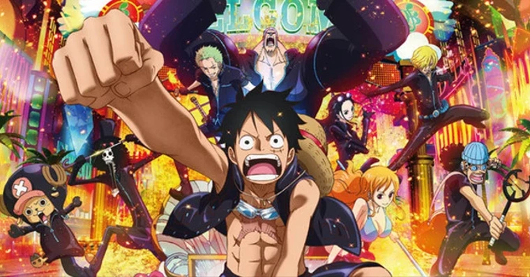 Recomendação, One Piece Filme Z